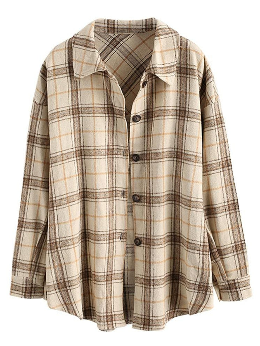 Plaid Long Sleeve Shirt
