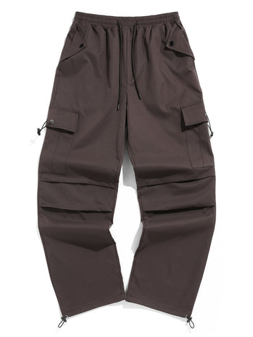 ZAFUL Men's Vintage Loose Straight Leg Casual Cargo Pants