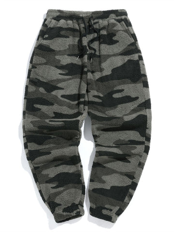 ZAFUL Aztec Fleece Pants