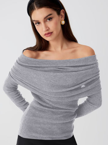 ZAFUL Women's Sexy Off Shoulder Tops