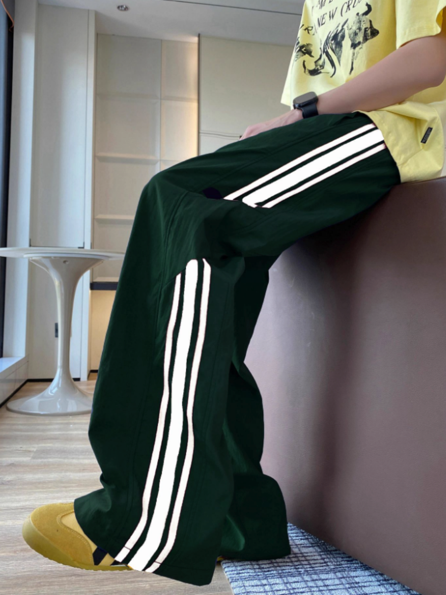 Side Strip Pants for Men