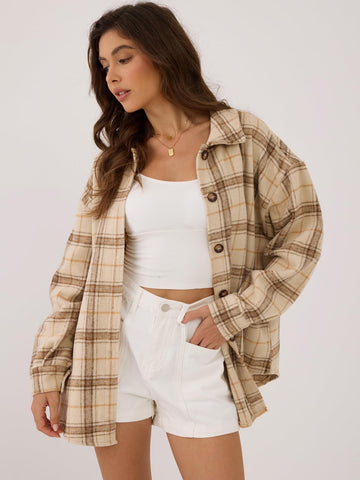Plaid Long Sleeve Shirt
