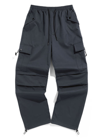 ZAFUL Men's Vintage Loose Straight Leg Casual Cargo Pants