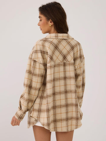Plaid Long Sleeve Shirt