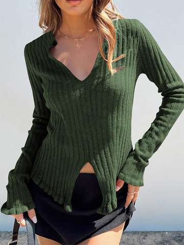Knitted-Polo-Shirt-Green-1