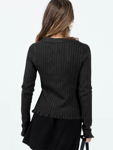 Knitted-Polo-Shirt-Black-2