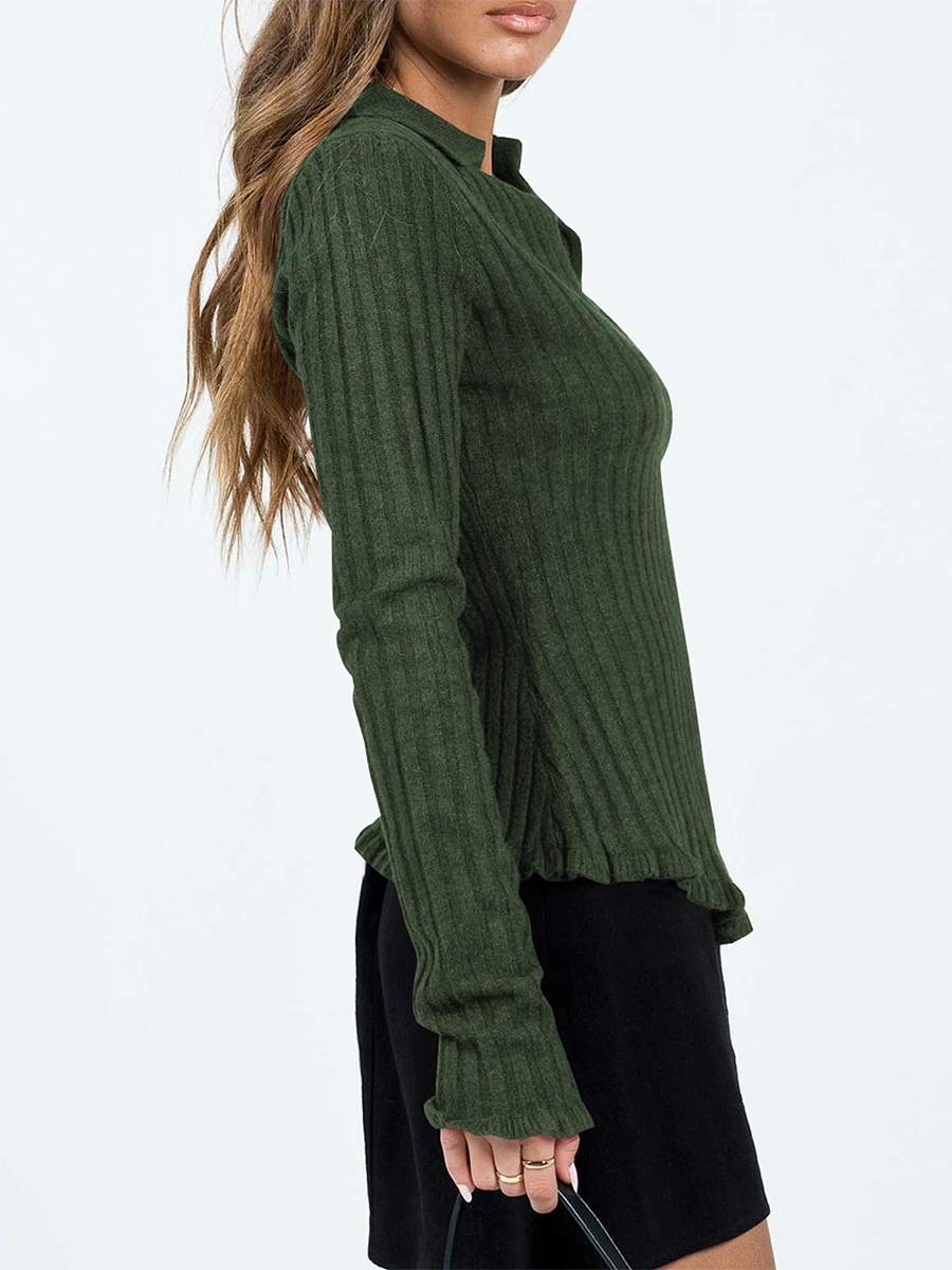 Knitted-Polo-Shirt-Green-3