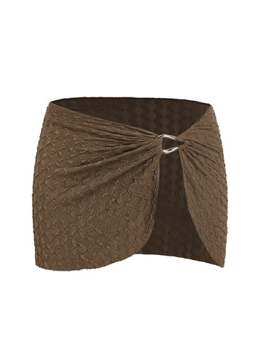Sarong Coverup Bikini Mini Skirt