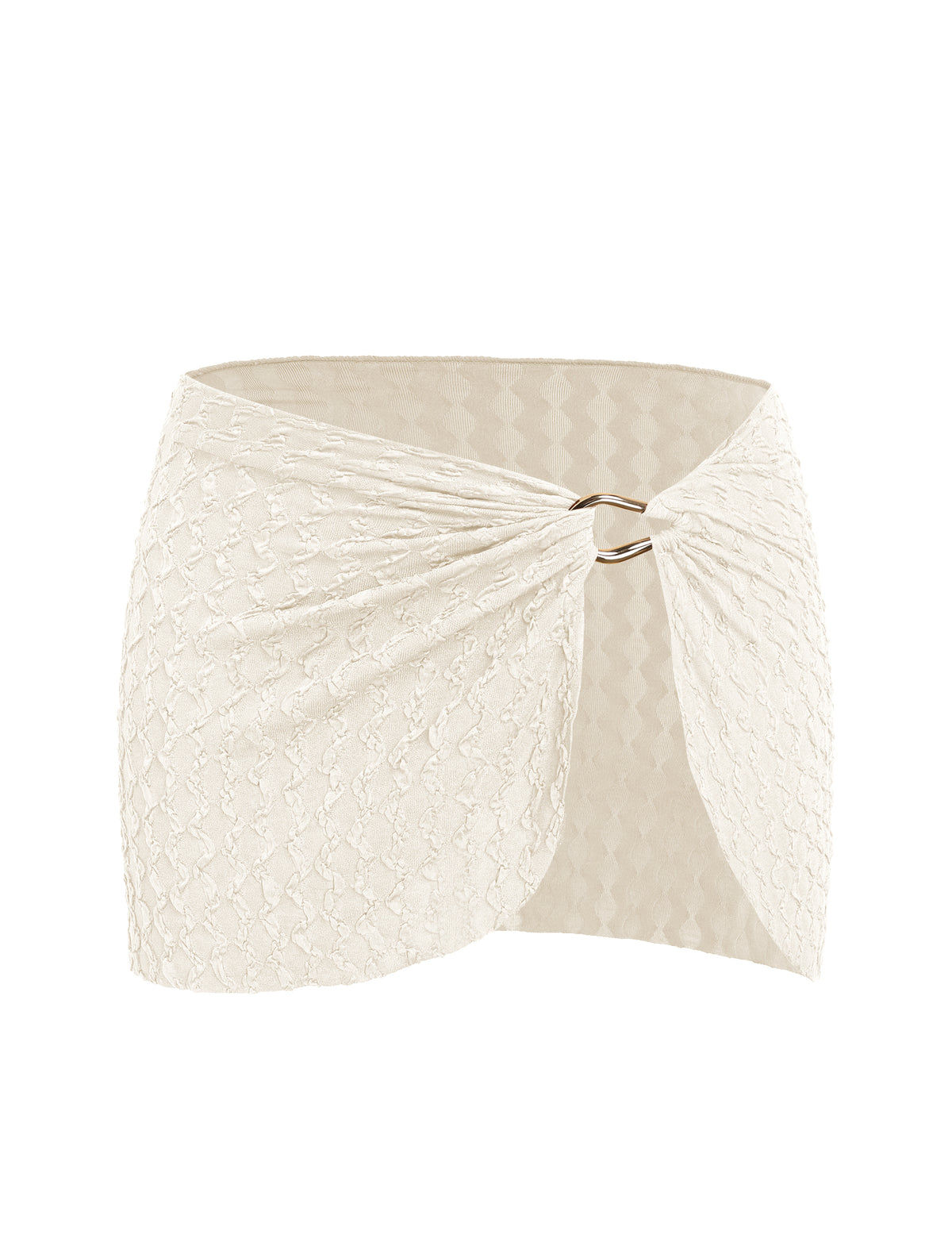 Sarong Coverup Bikini Mini Skirt