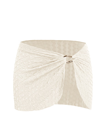 Sarong Coverup Bikini Mini Skirt
