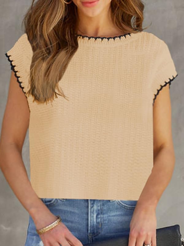 Sleeveless-Vest-Sweater-Beige-1