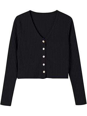 Buttoned cardigan